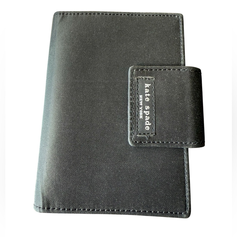 kate spade Black Nylon Snap Closure Organizer/Wallet
